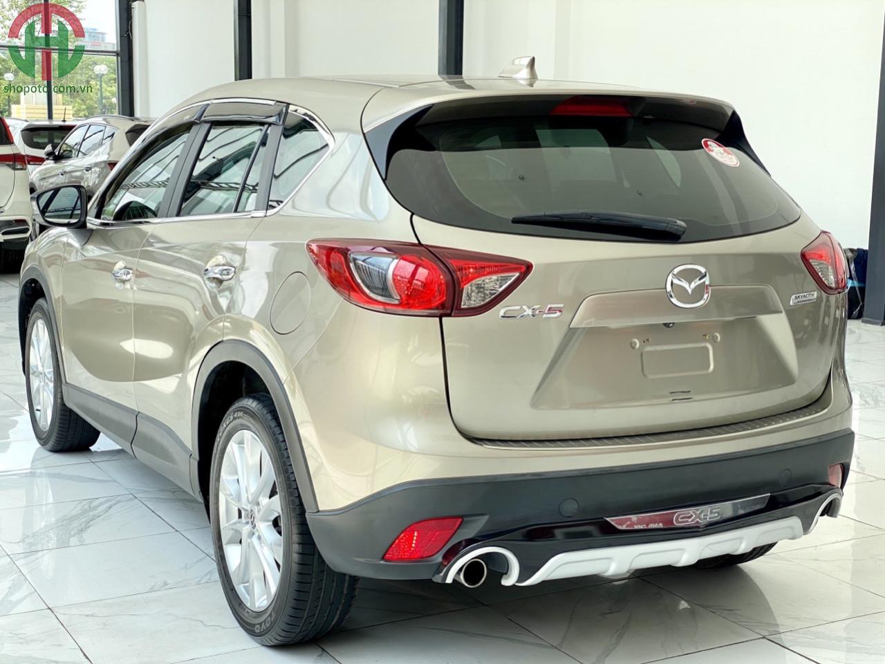 Mazda CX5 2.0 AT 2WD 2014