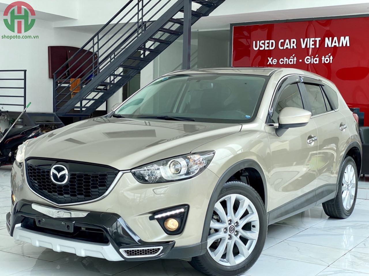 Mazda CX5 2.0 AT 2WD 2014