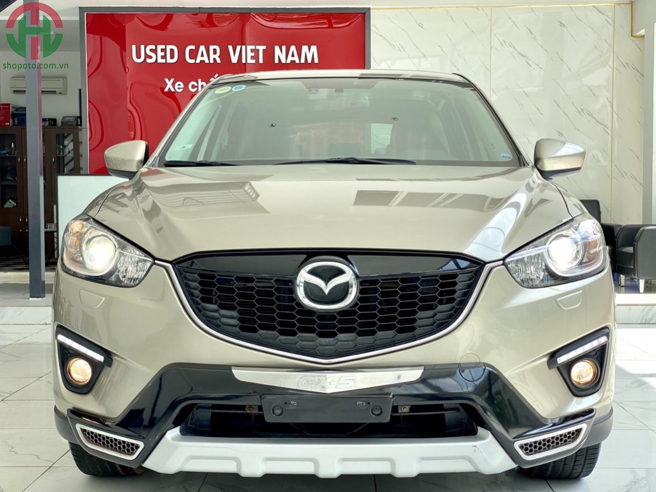Mazda CX5 2.0 AT 2WD 2014
