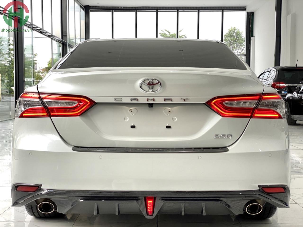 Toyota Camry 2.5 Q 2020 màu Trắng