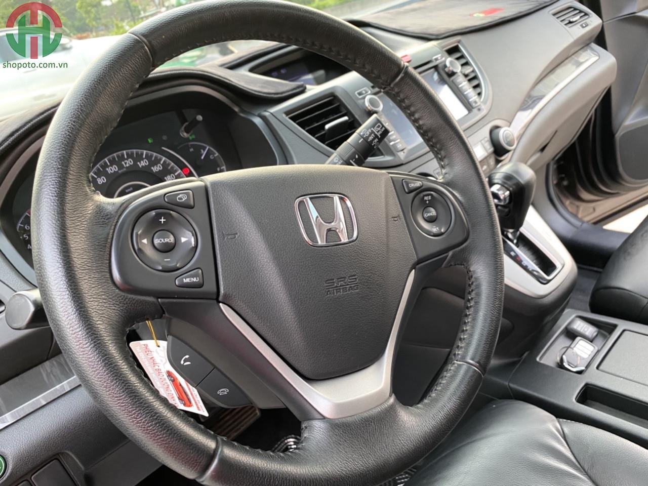 Honda CRV 2.4 AT 2013 màu Titan