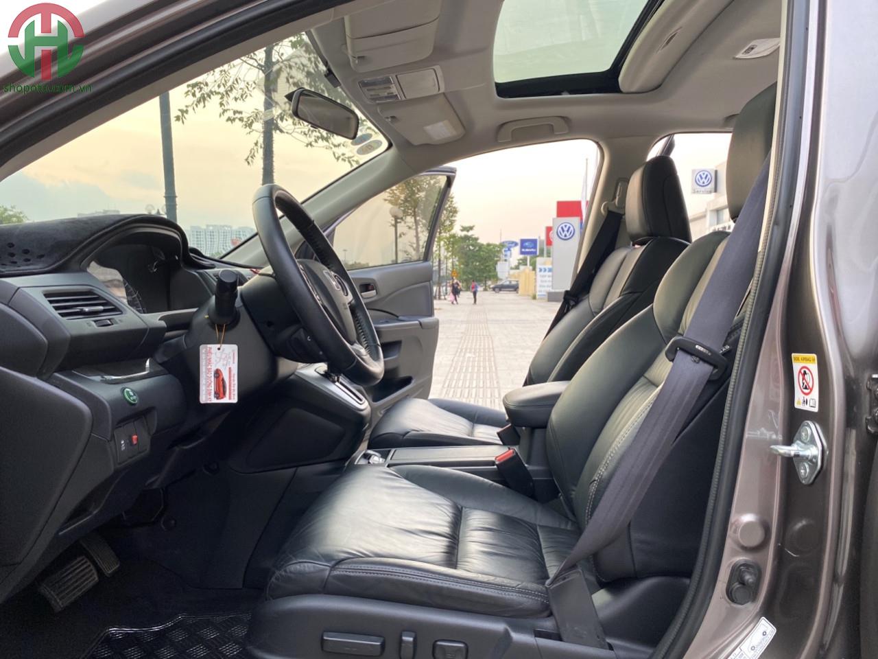 Honda CRV 2.4 AT 2013 màu Titan