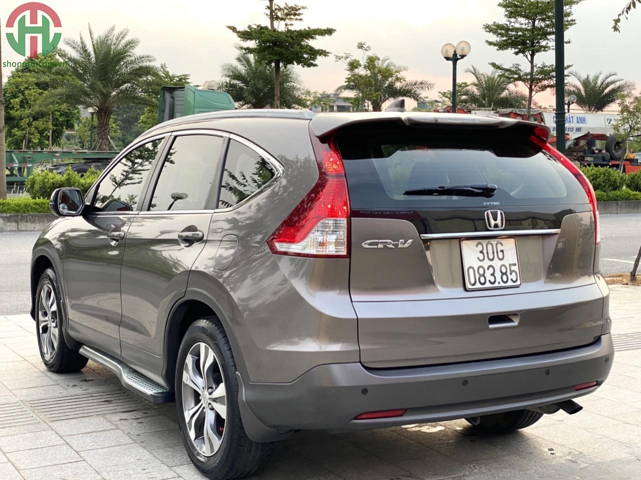 Honda CRV 2.4 AT 2013 màu Titan