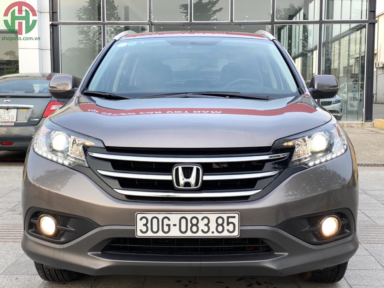 Honda CRV 24 2013  xe cũ thực dụng giá 600 triệu đồng