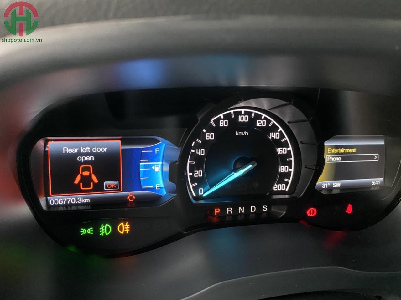 Ford Everest Titanium 2020 Màu đen