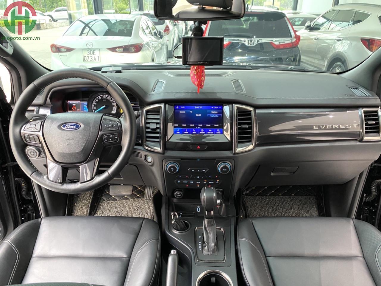 Ford Everest Titanium 2020 Màu đen