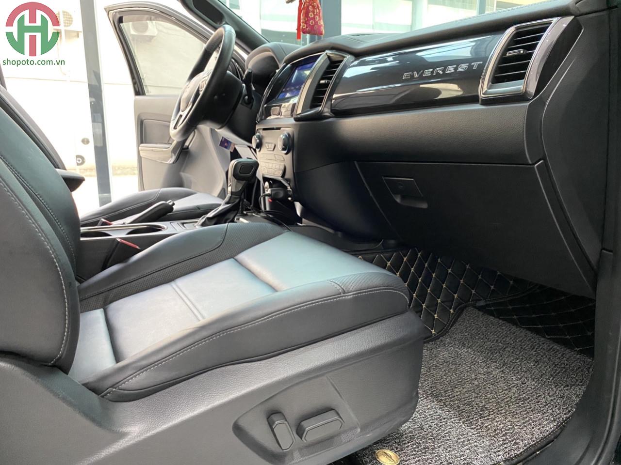 Ford Everest Titanium 2020 Màu đen