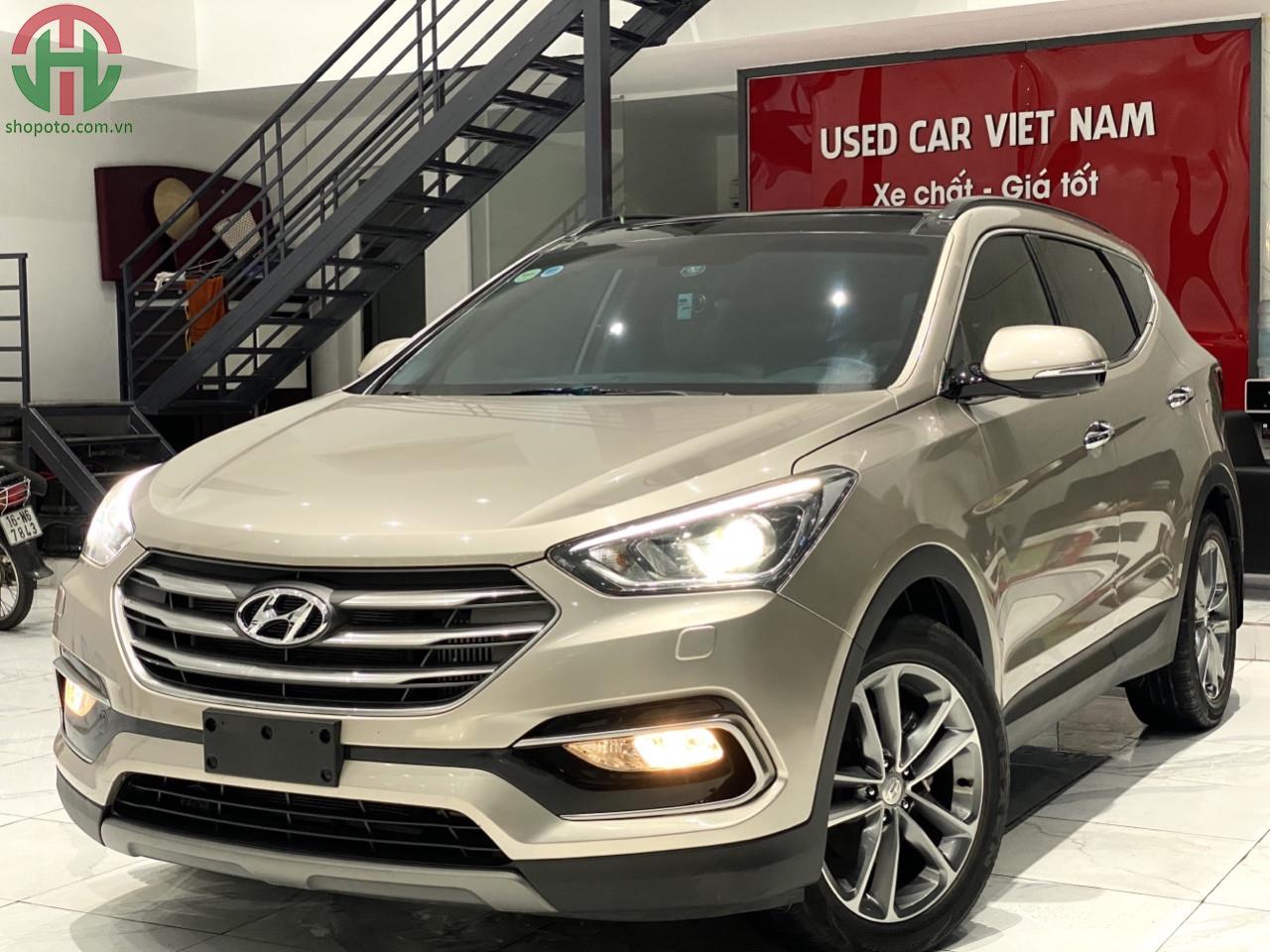 Hyundai Santafe 2018  Auto Đông Nam
