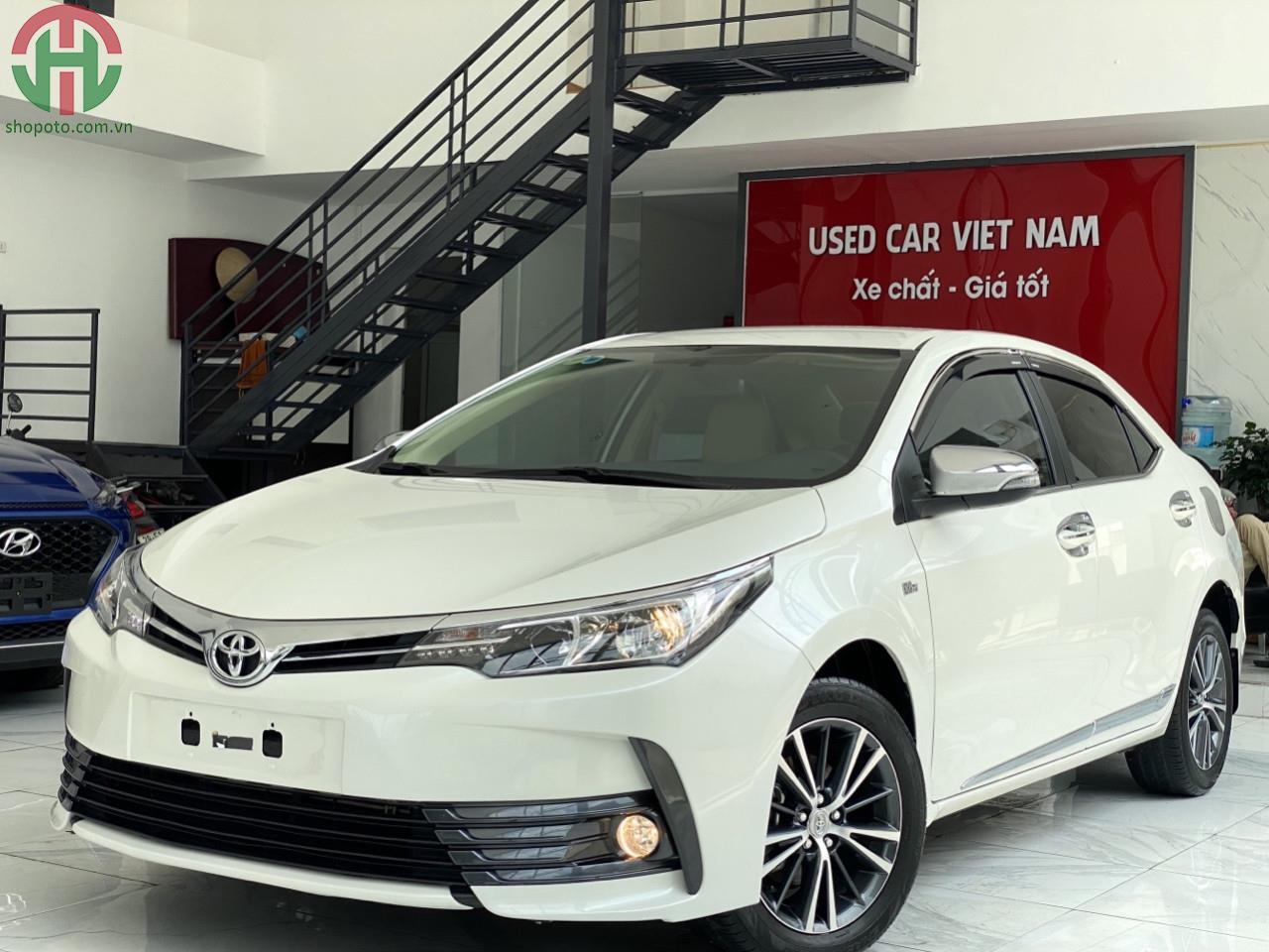 Toyota Altis 1.8 G 2019 màu trắng