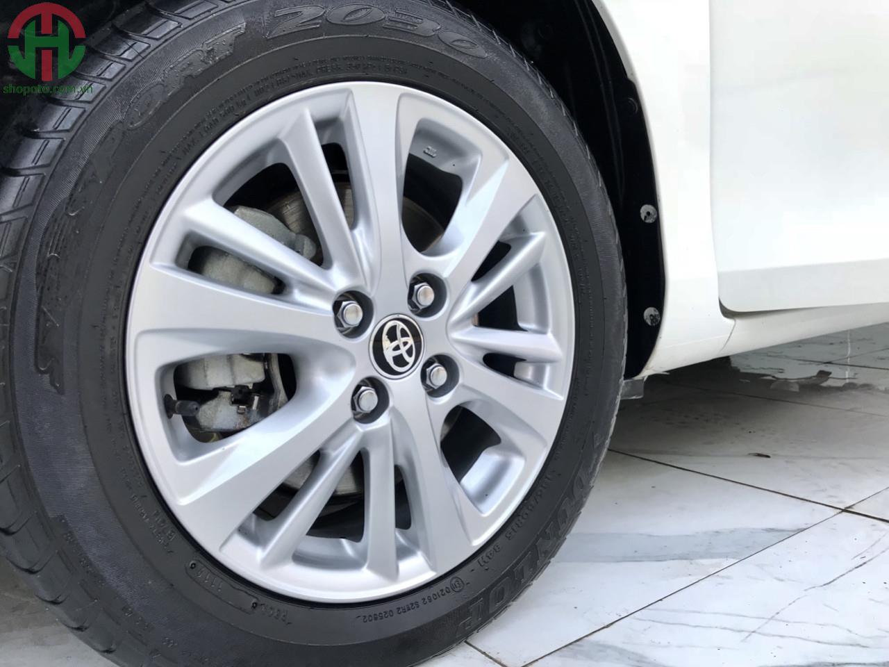 Toyota Vios G Trắng 2019