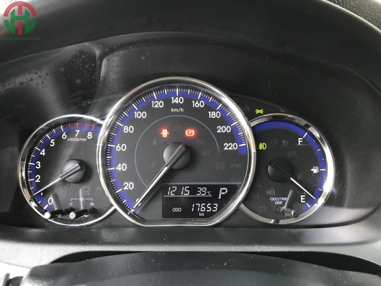 Toyota Vios G Trắng 2019