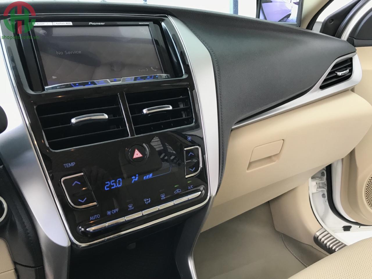 Toyota Vios G Trắng 2019