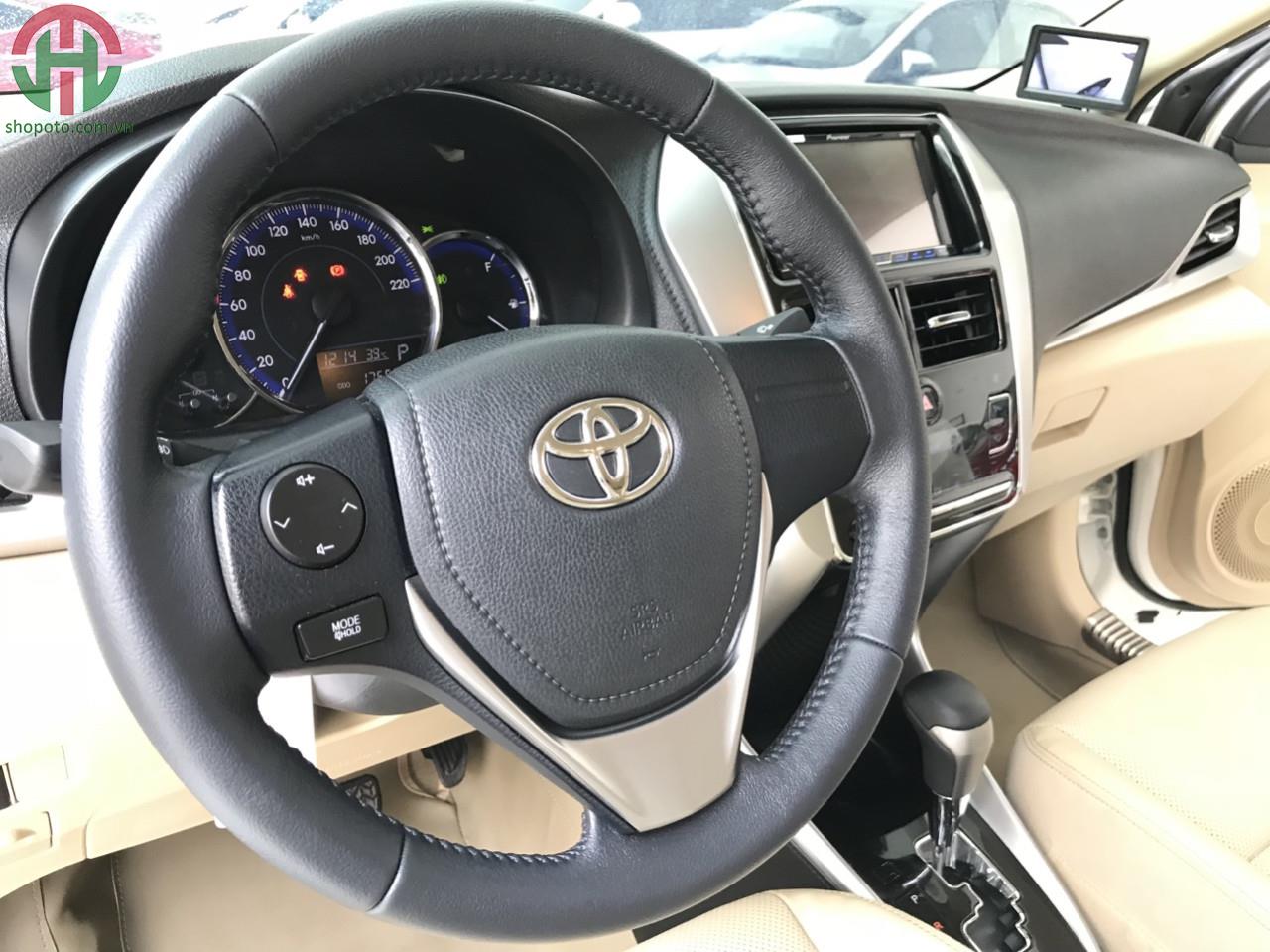 Toyota Vios G Trắng 2019