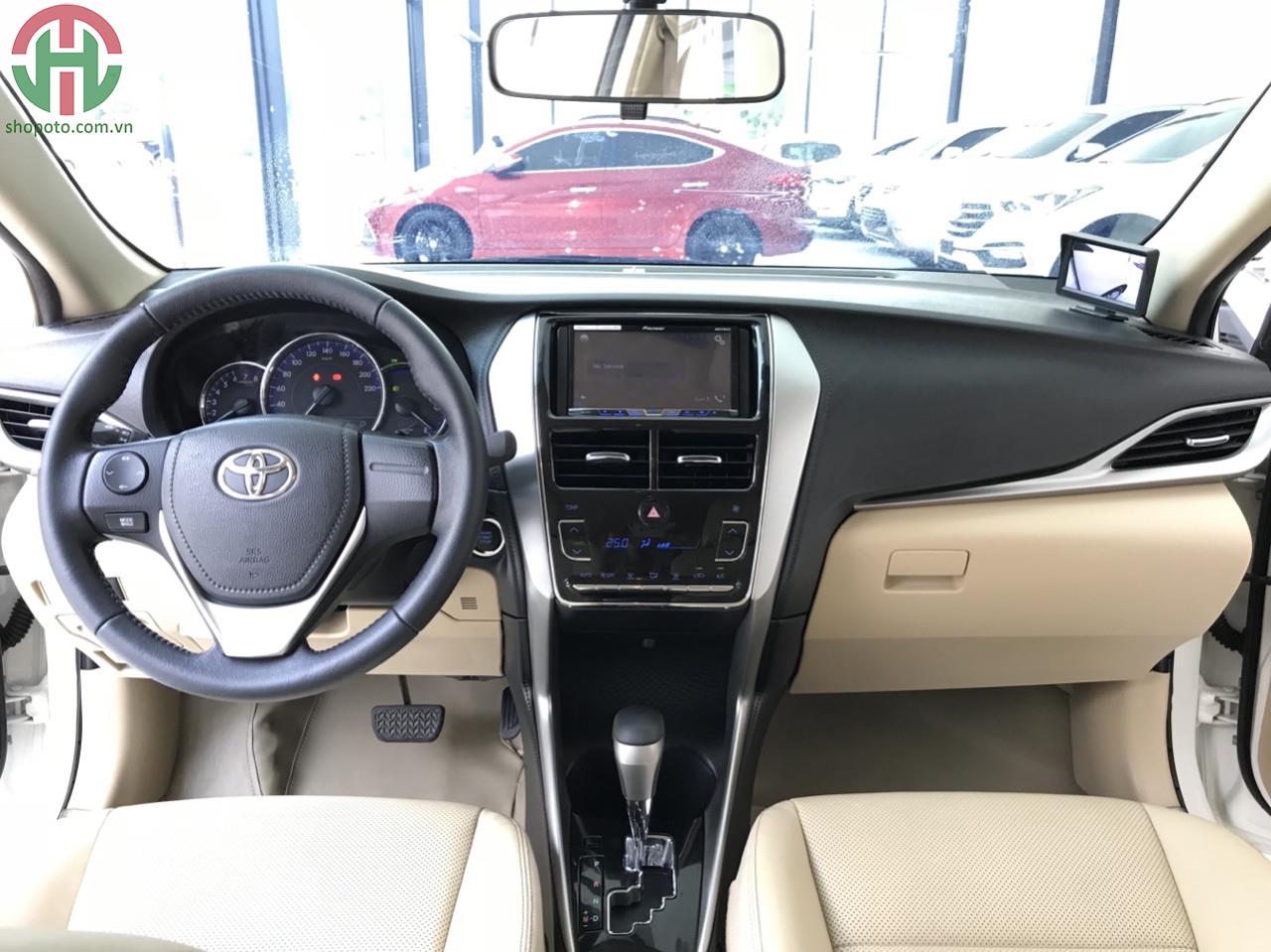Toyota Vios G Trắng 2019