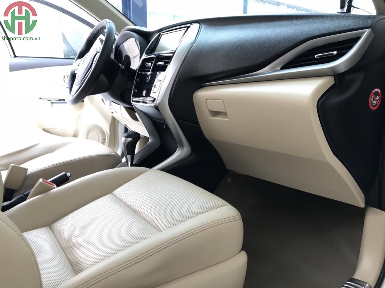 Toyota Vios G Trắng 2019