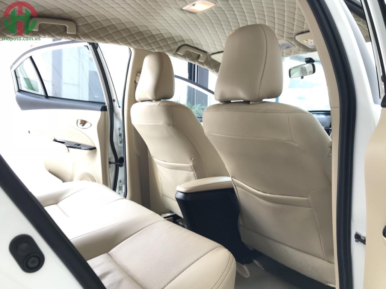 Toyota Vios G Trắng 2019