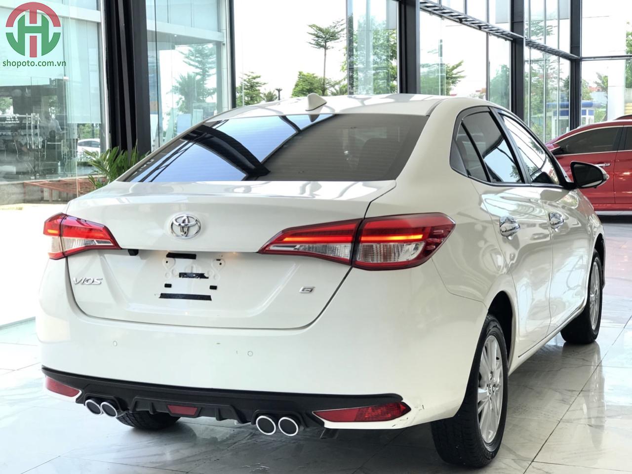 Toyota Vios G Trắng 2019