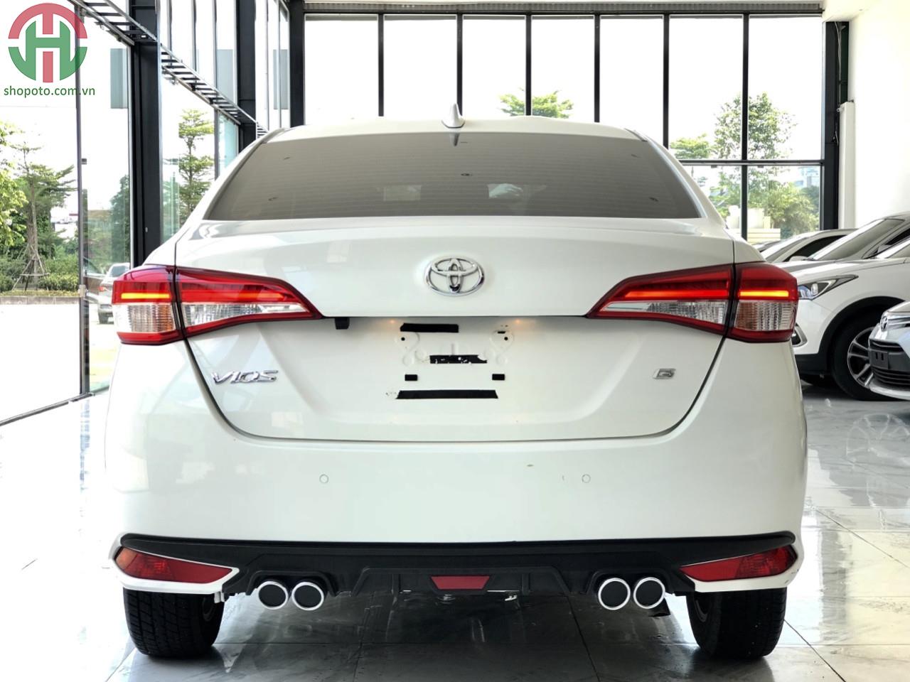 Toyota Vios G Trắng 2019