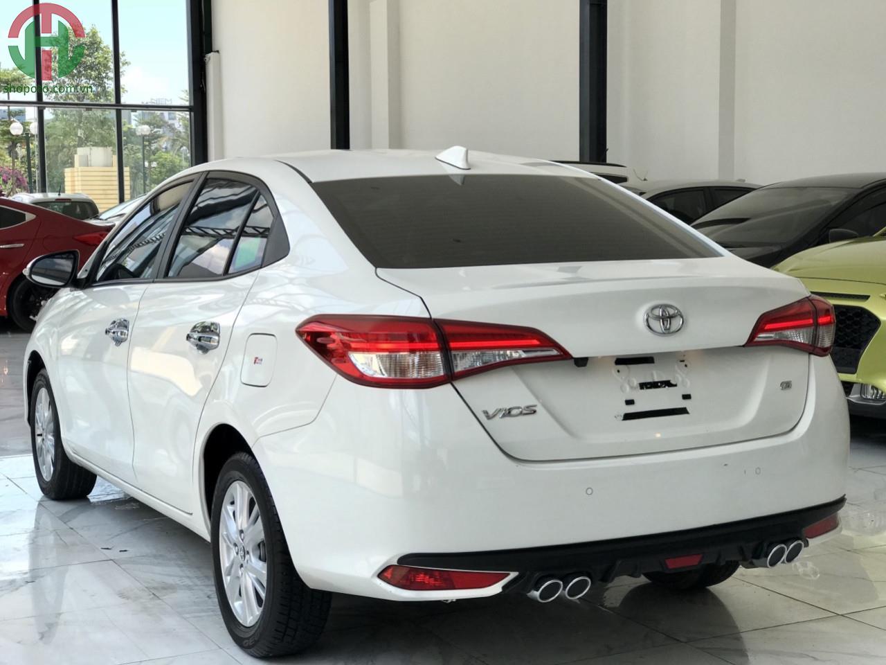 Toyota Vios G Trắng 2019