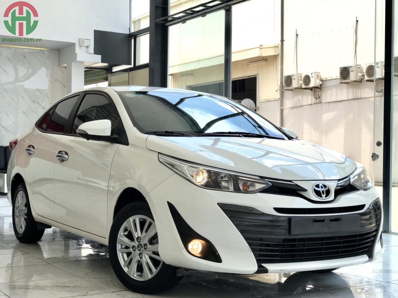 Toyota Vios G Trắng 2019