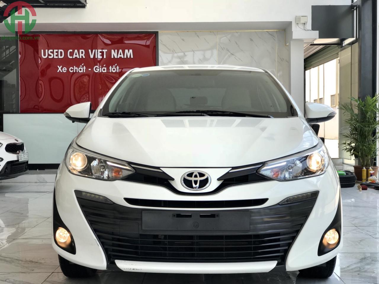 Toyota Vios G Trắng 2019