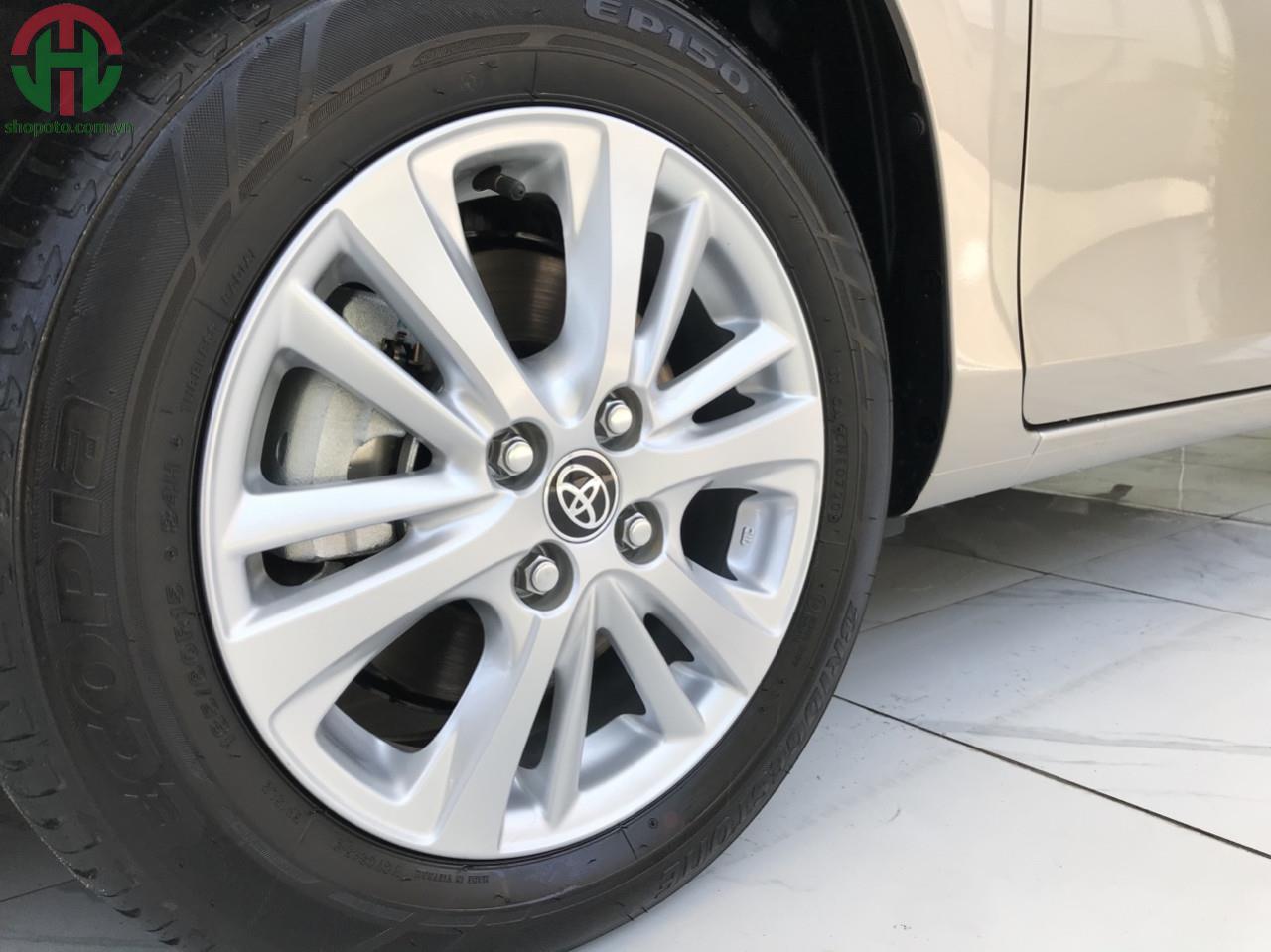 Toyota Vios E 1.5 MT số sàn 2020