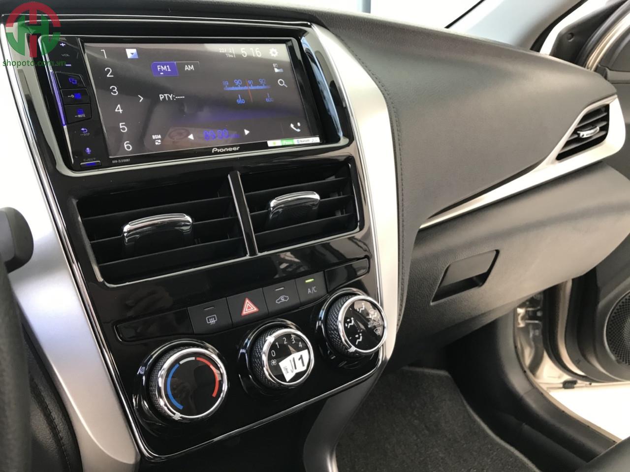 Toyota Vios E 1.5 MT số sàn 2020