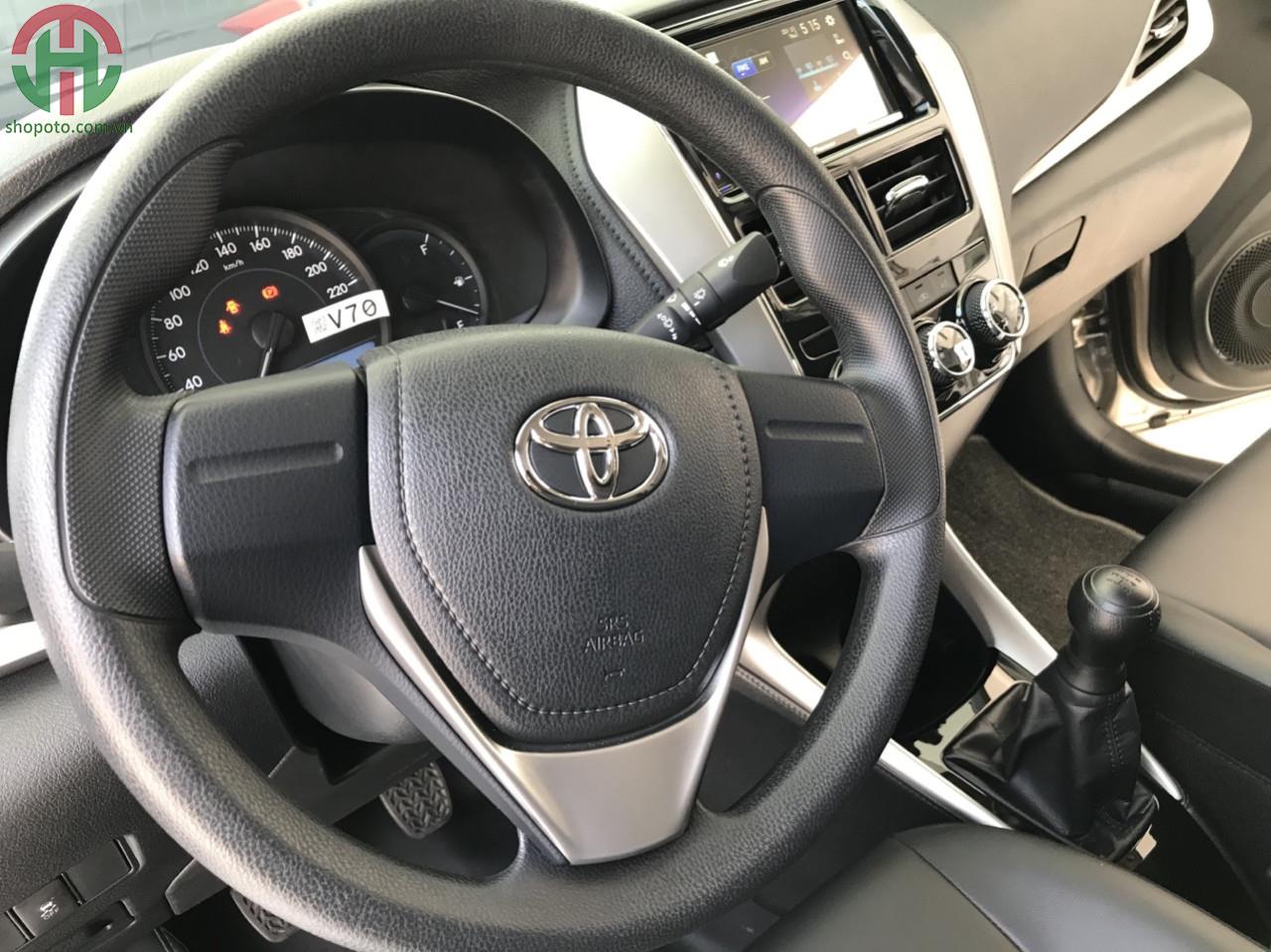 Toyota Vios E 1.5 MT số sàn 2020
