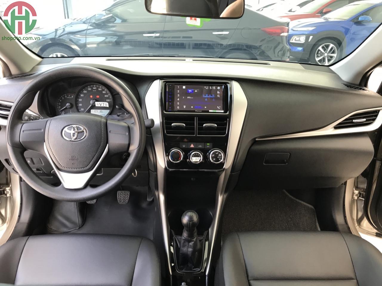 Toyota Vios E 1.5 MT số sàn 2020