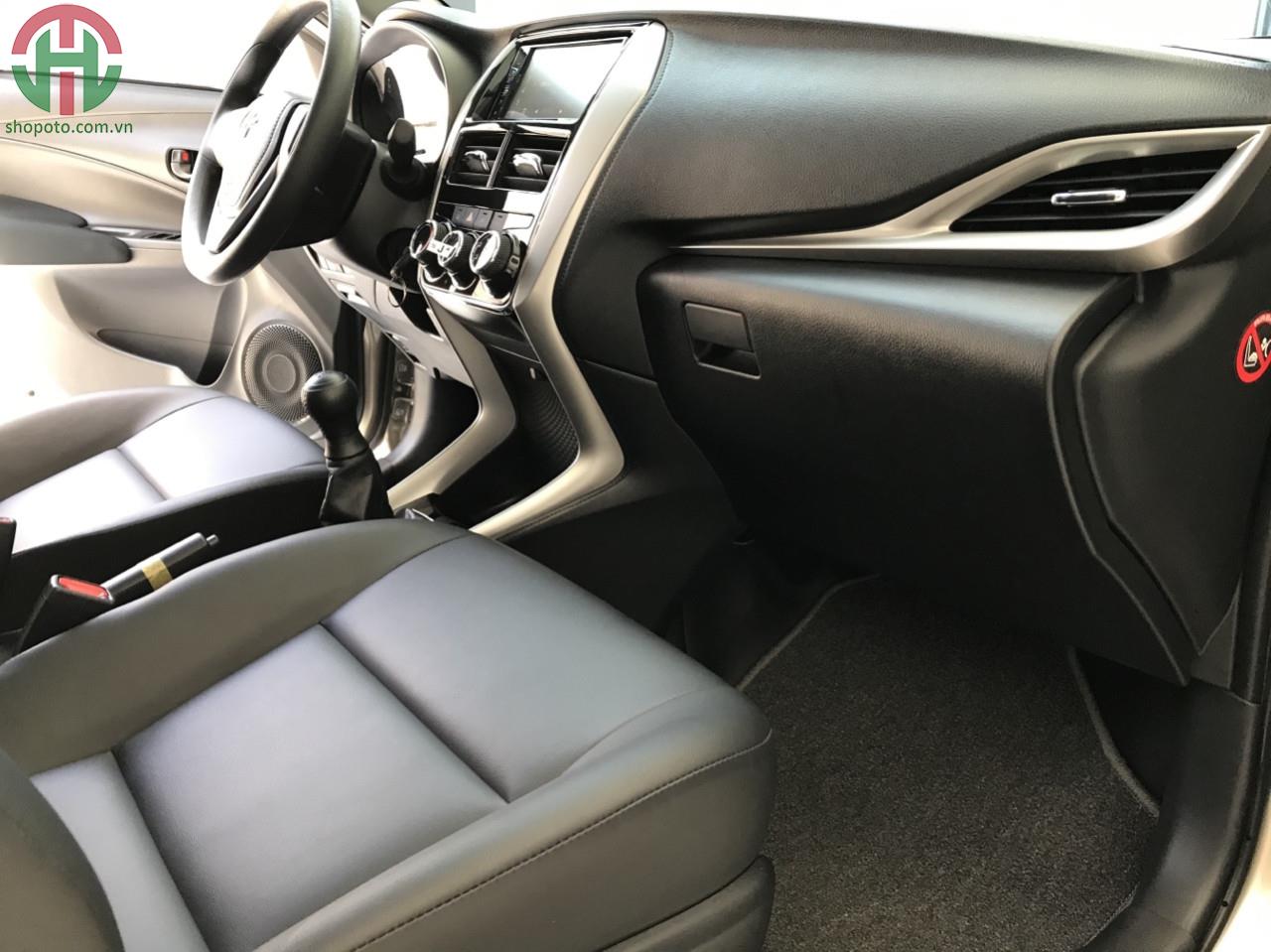 Toyota Vios E 1.5 MT số sàn 2020