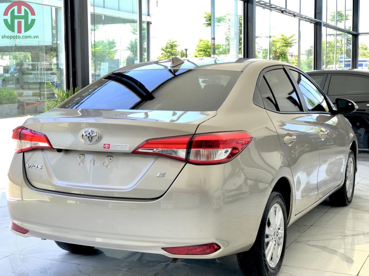 Toyota Vios E 1.5 MT số sàn 2020
