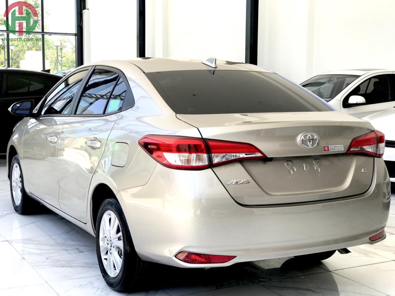 Toyota Vios E 1.5 MT số sàn 2020