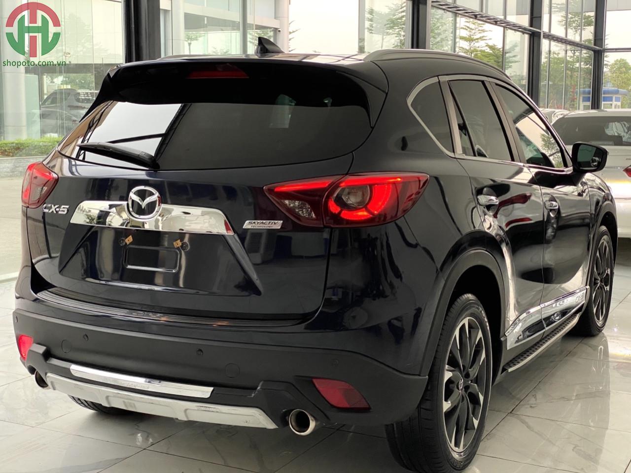 Mazda CX5 2.5 AT 2WD 2017 Facelift màu Xanh Cavansize