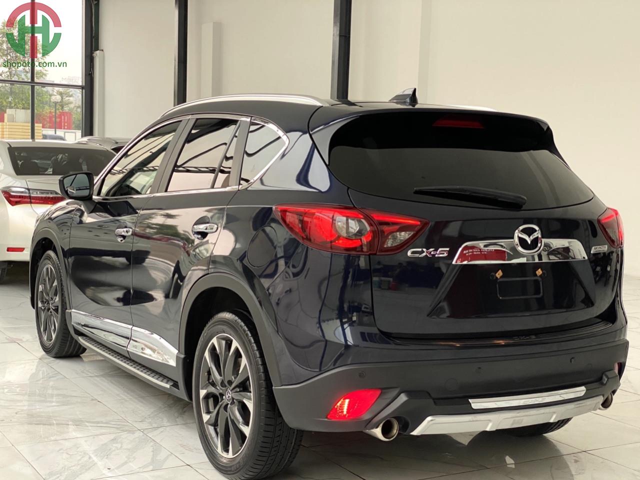 Mazda CX5 2.5 AT 2WD 2017 Facelift màu Xanh Cavansize