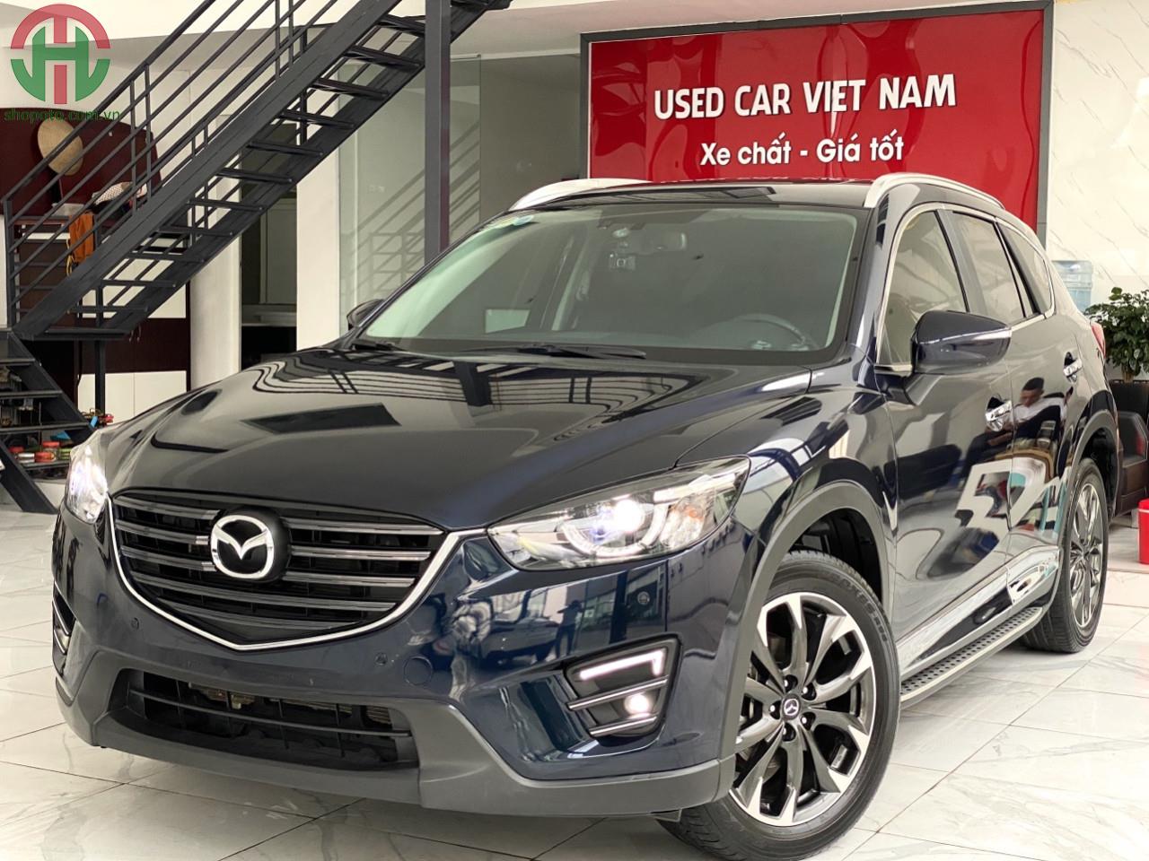 Mazda CX5 2.5 AT 2WD 2017 Facelift màu Xanh Cavansize