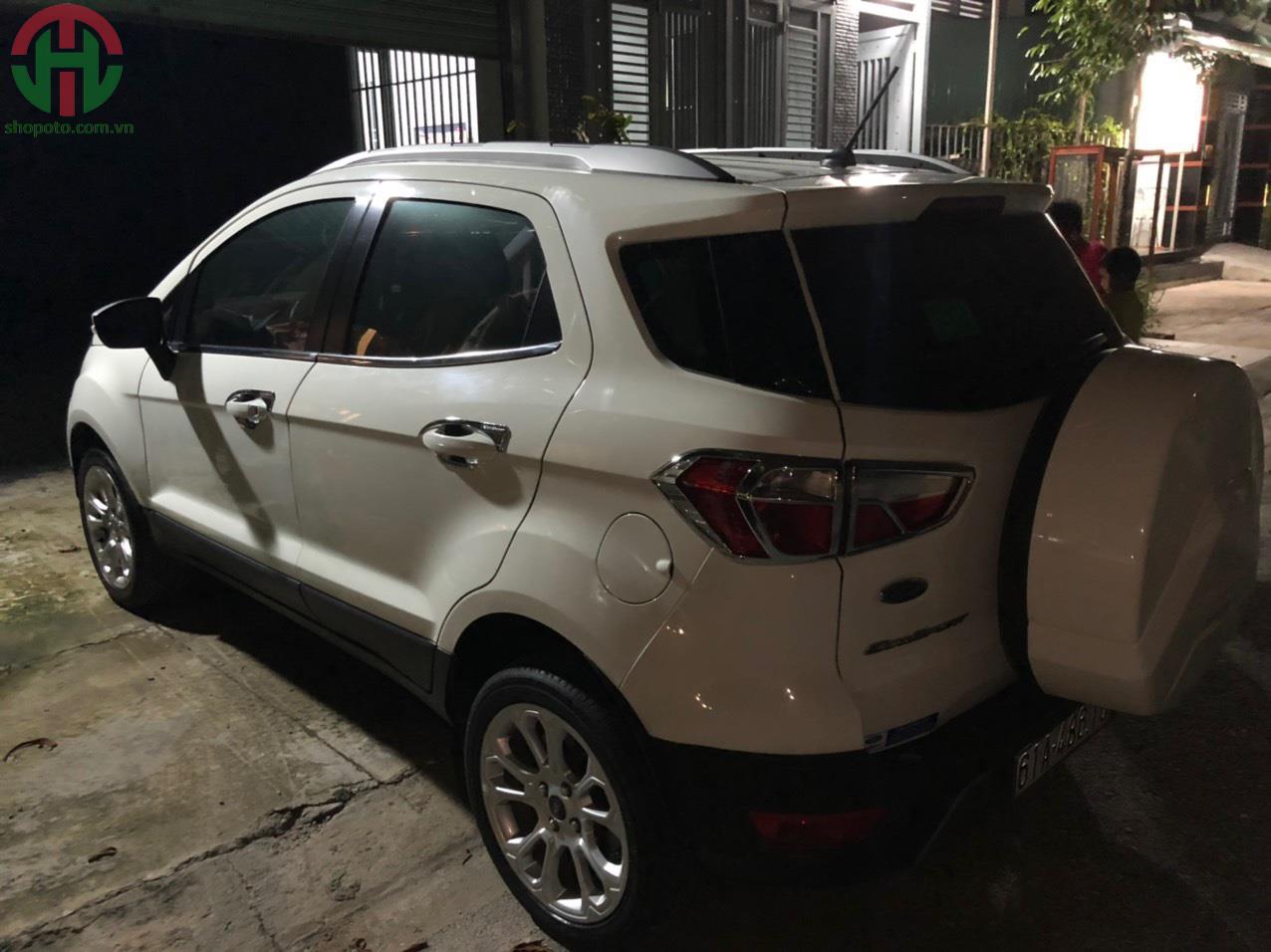 Ford EcoSport 1.5 AT 2018 Titanium màu Trắng