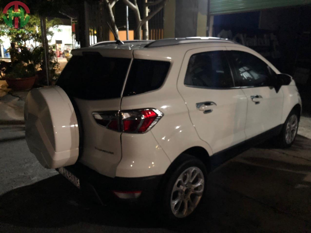 Ford EcoSport 1.5 AT 2018 Titanium màu Trắng