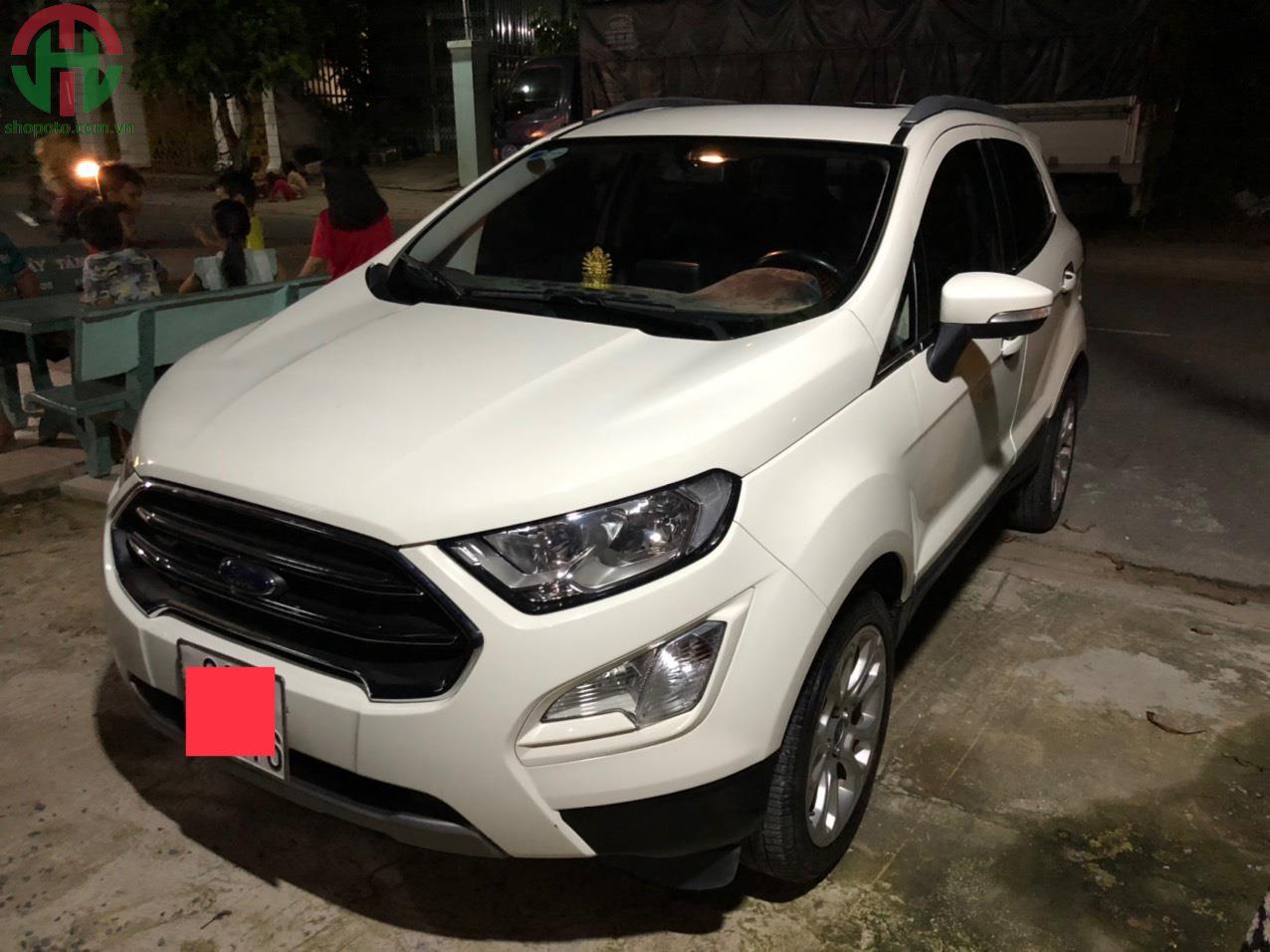 Ford EcoSport 1.5 AT 2018 Titanium màu Trắng