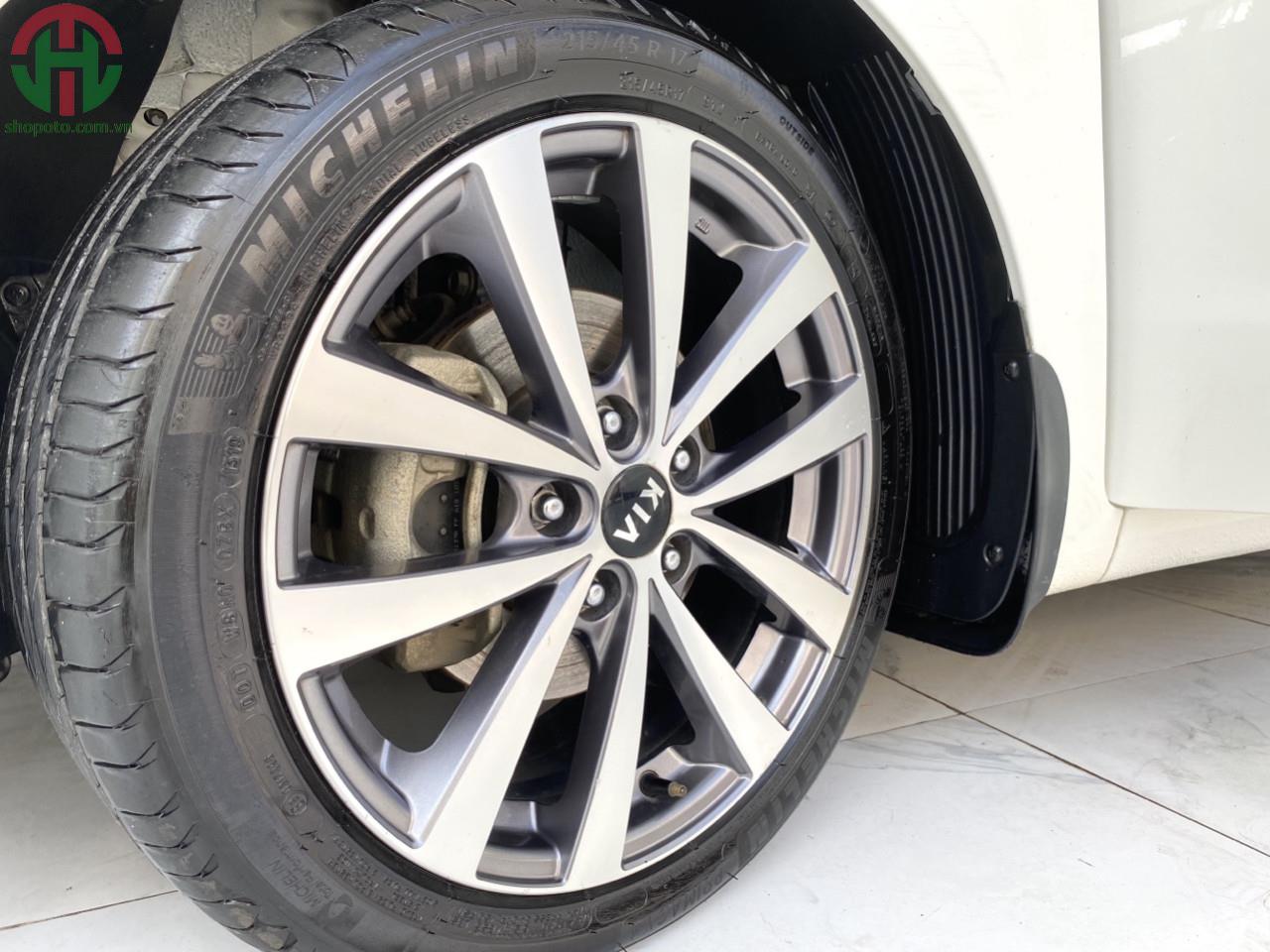 Kia K3 2.0 AT 2014 màu Trắng