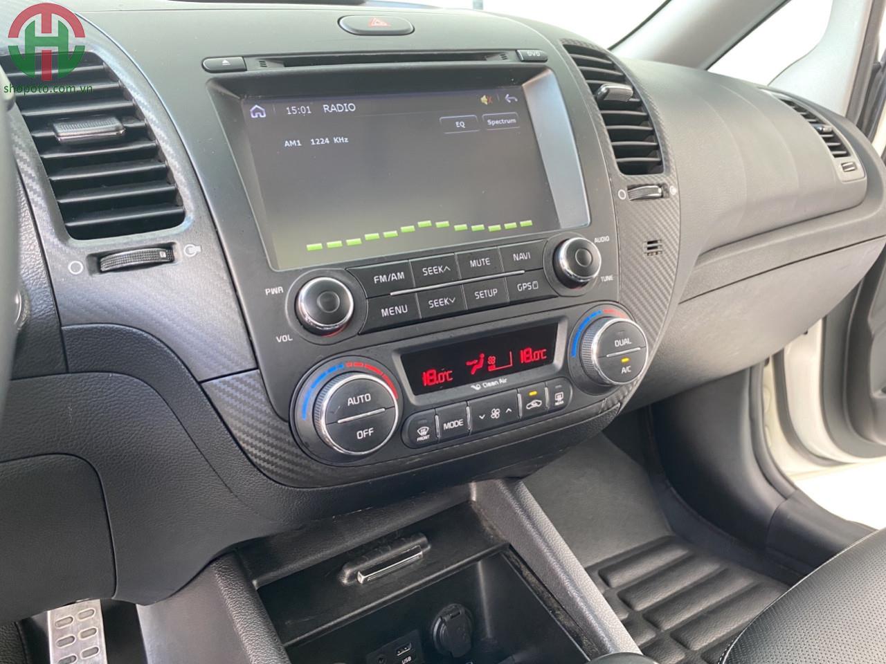 Kia K3 2.0 AT 2014 màu Trắng