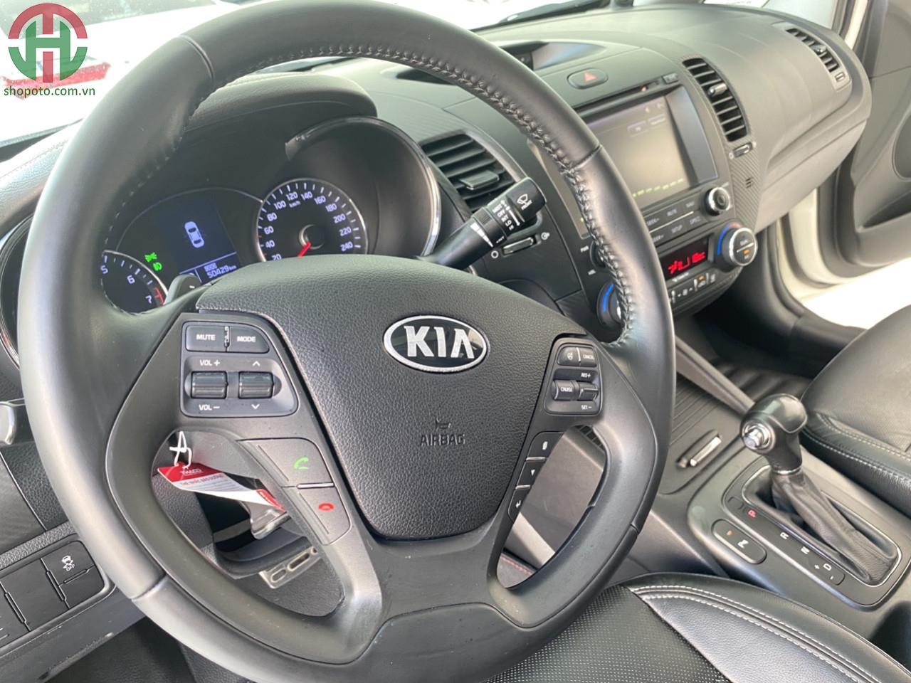 Kia K3 2.0 AT 2014 màu Trắng