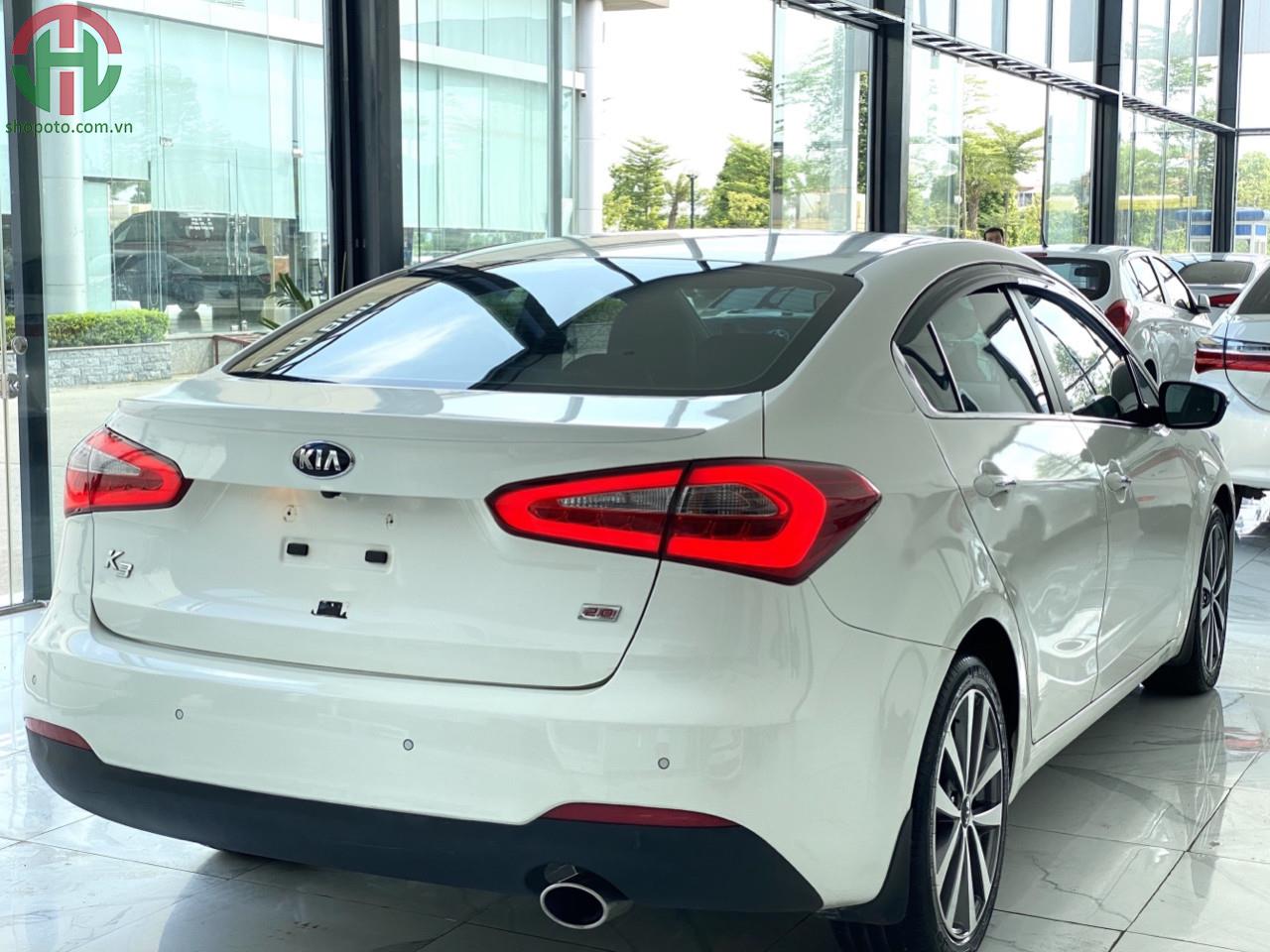 Kia K3 2.0 AT 2014 màu Trắng