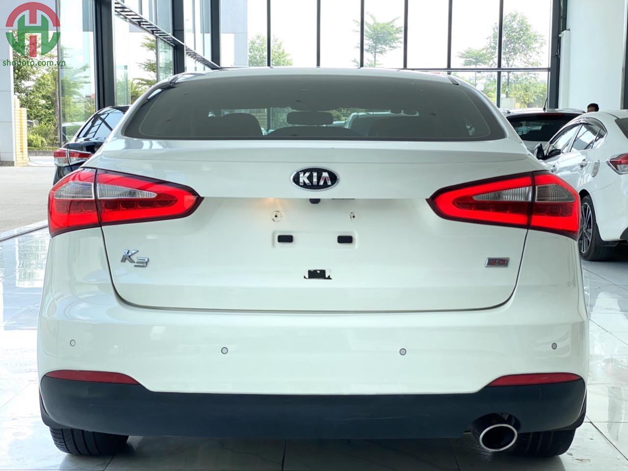 Kia K3 2.0 AT 2014 màu Trắng