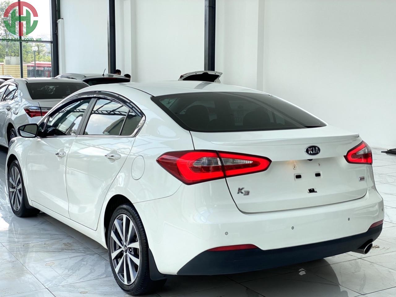 Kia K3 2.0 AT 2014 màu Trắng