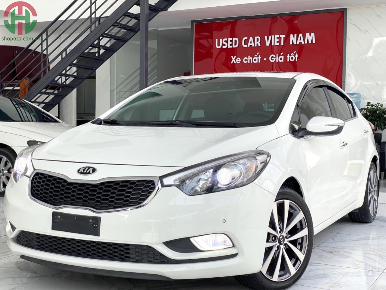 Kia K3 2.0 AT 2014 màu Trắng