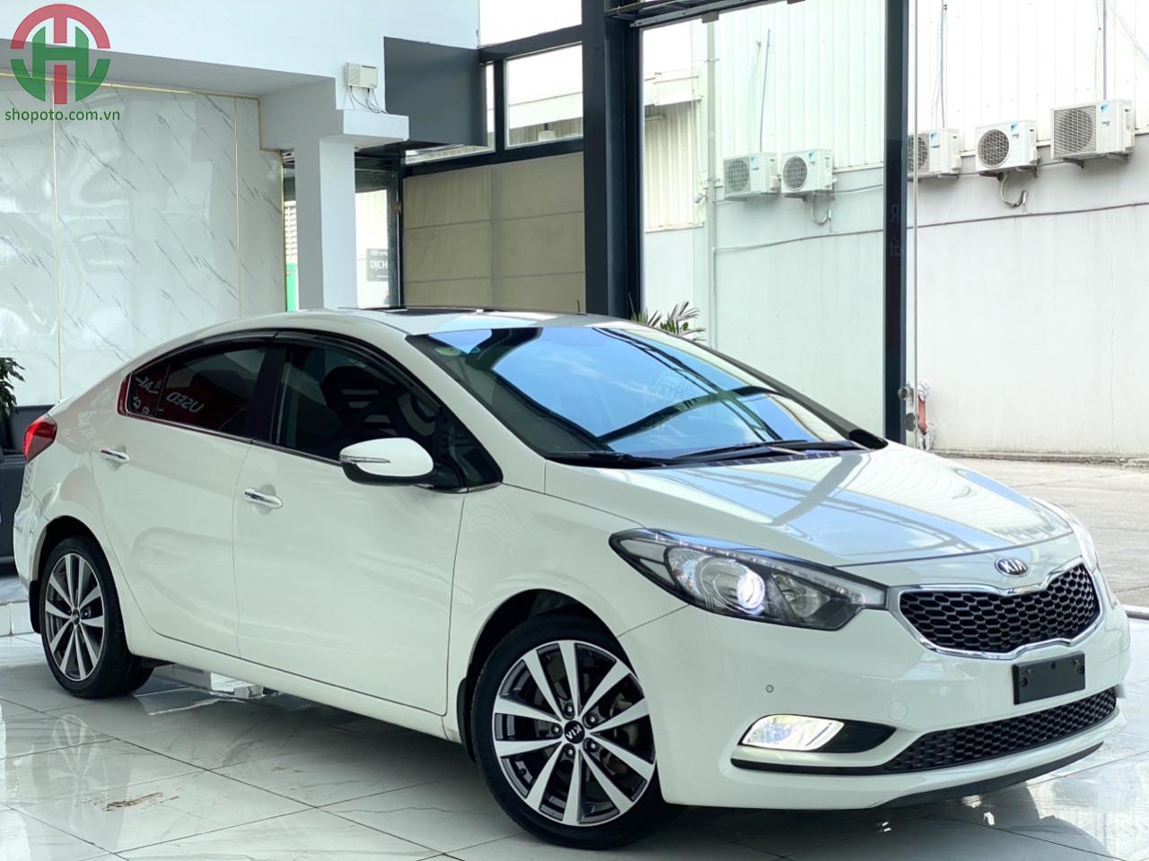 Kia K3 2.0 AT 2014 màu Trắng