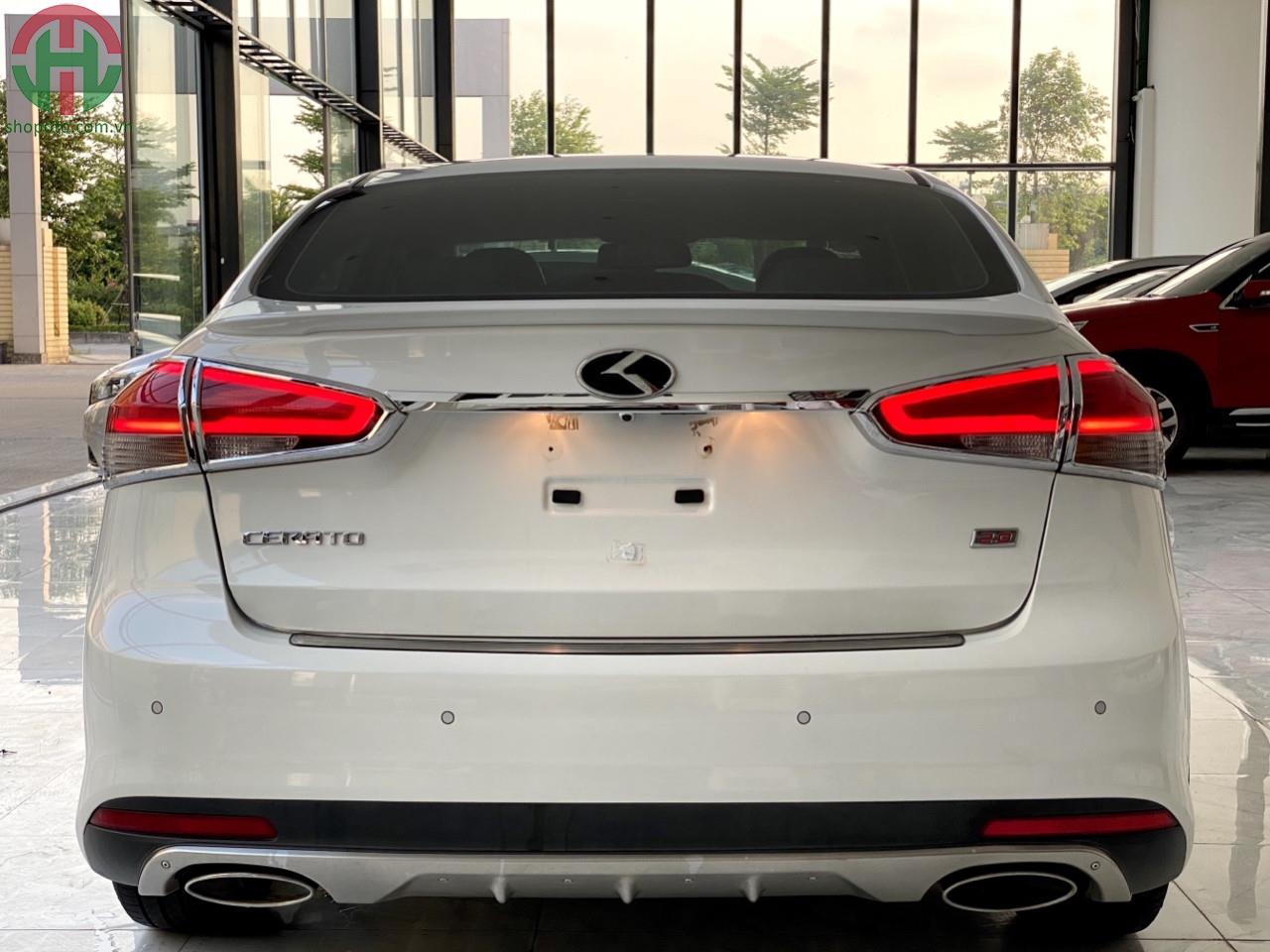 Kia Cerato 2.0 AT 2018 Full Options màu Trắng