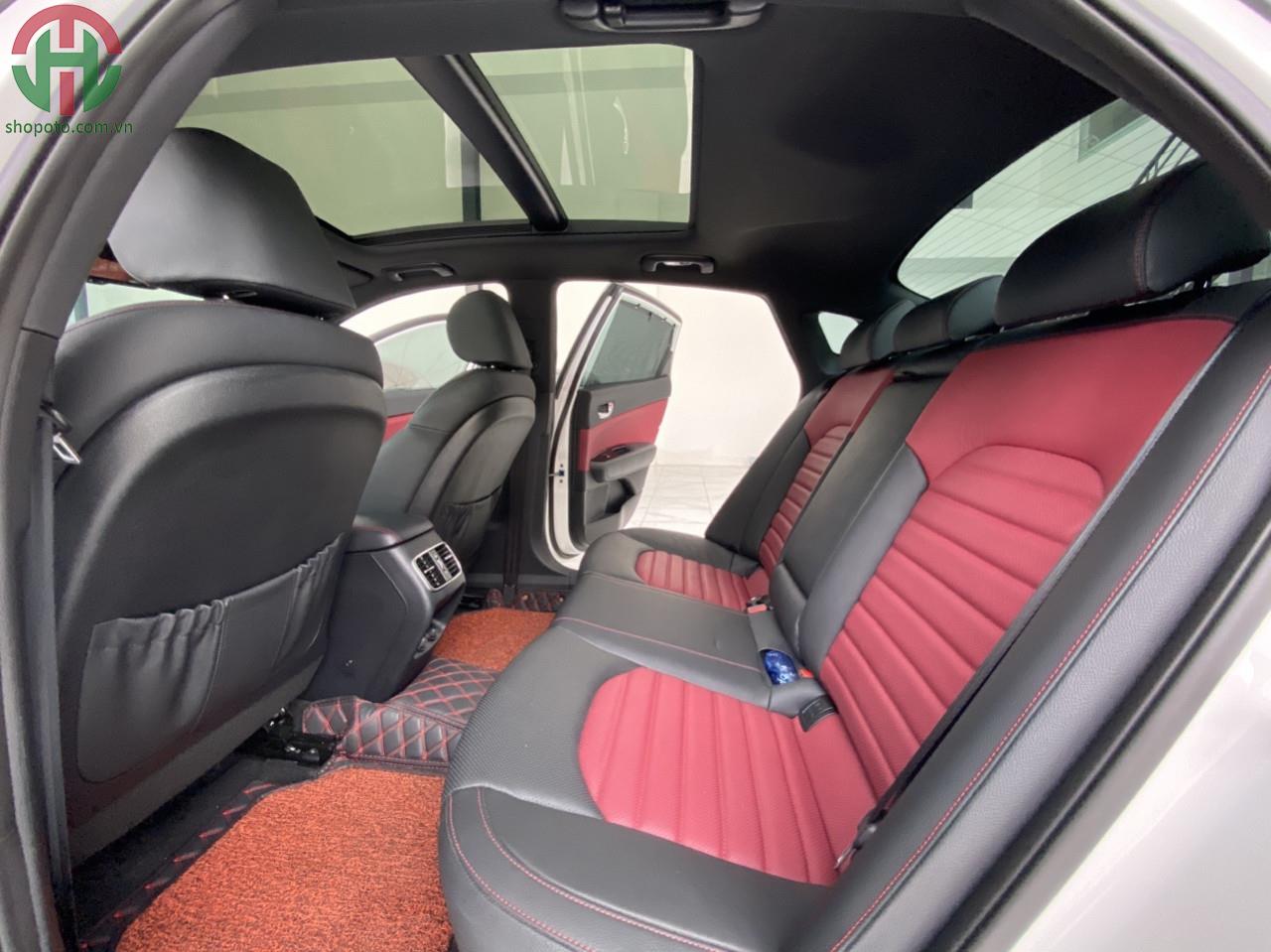 Kia Optima 2.4 GT 2019 màu Trắng