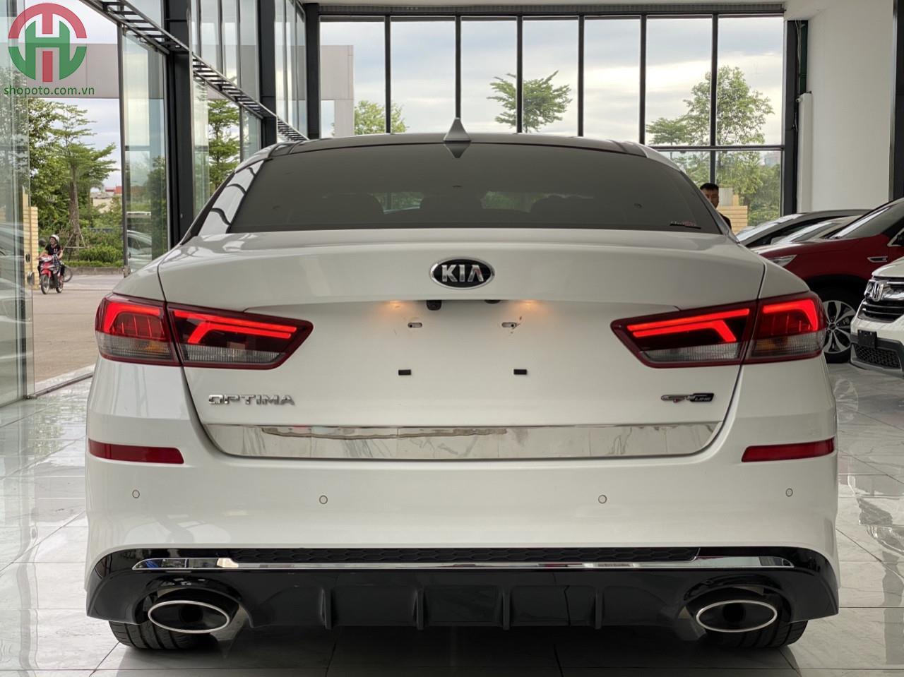 Kia Optima 2.4 GT 2019 màu Trắng