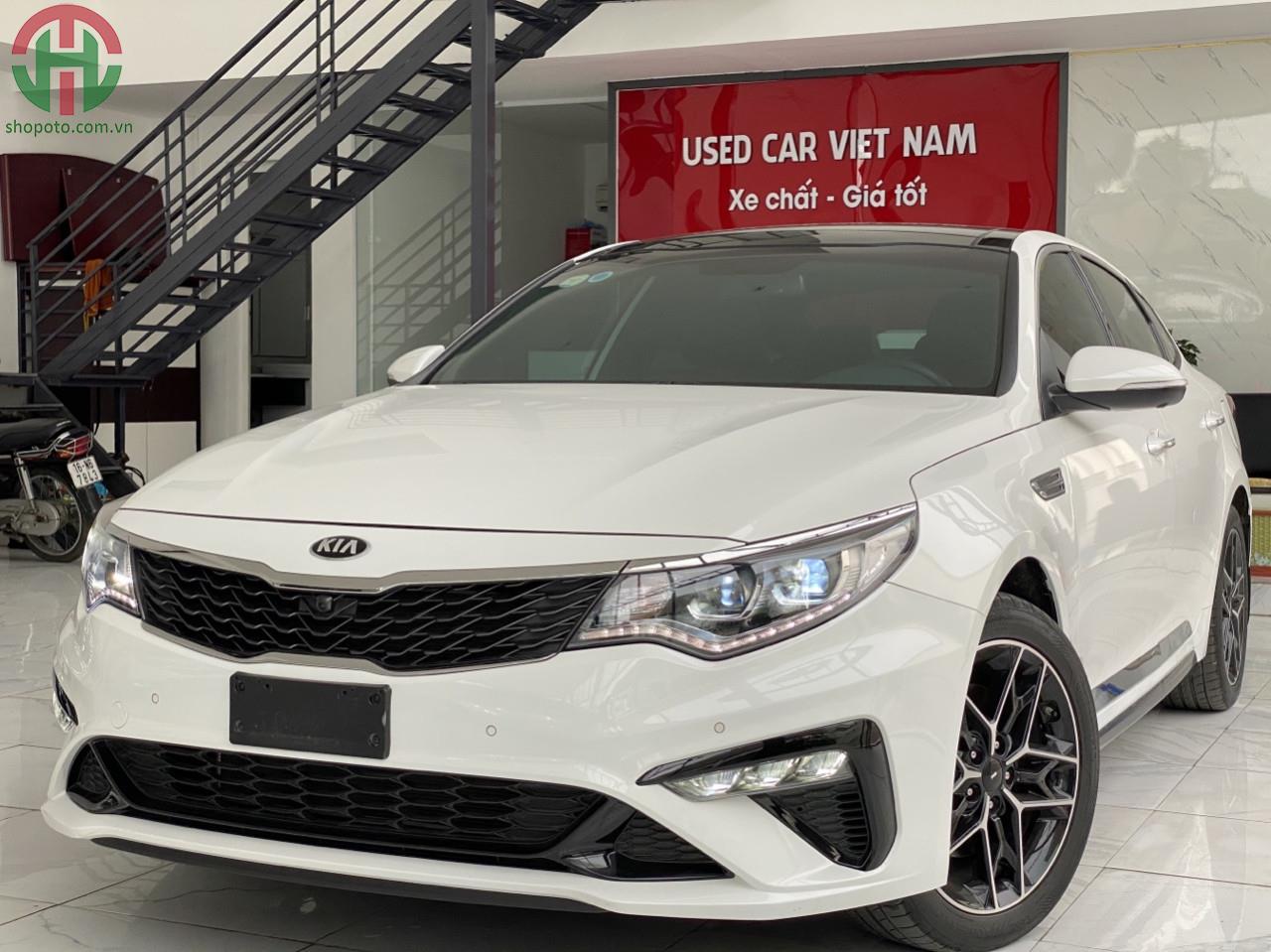 Kia Optima 2.4 GT 2019 màu Trắng